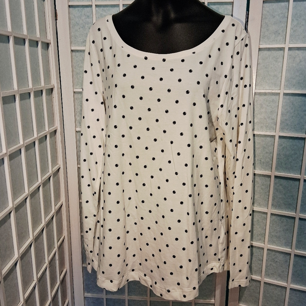 L Reitmans Long Sleeve Top 6291